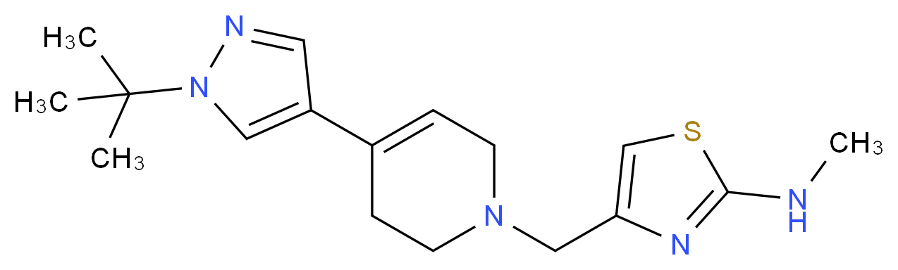  molecular structure