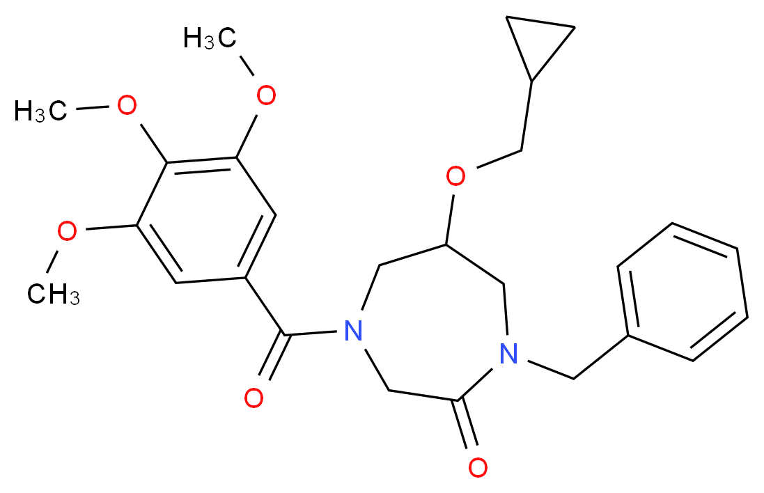  molecular structure