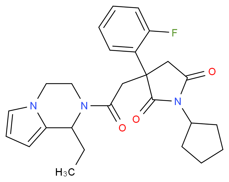  molecular structure