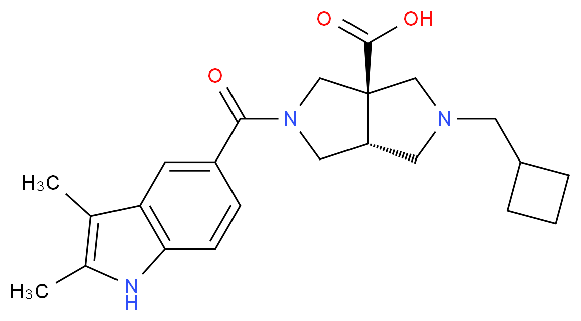 CAS_ molecular structure