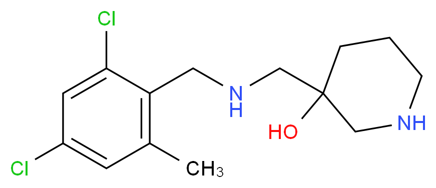  molecular structure