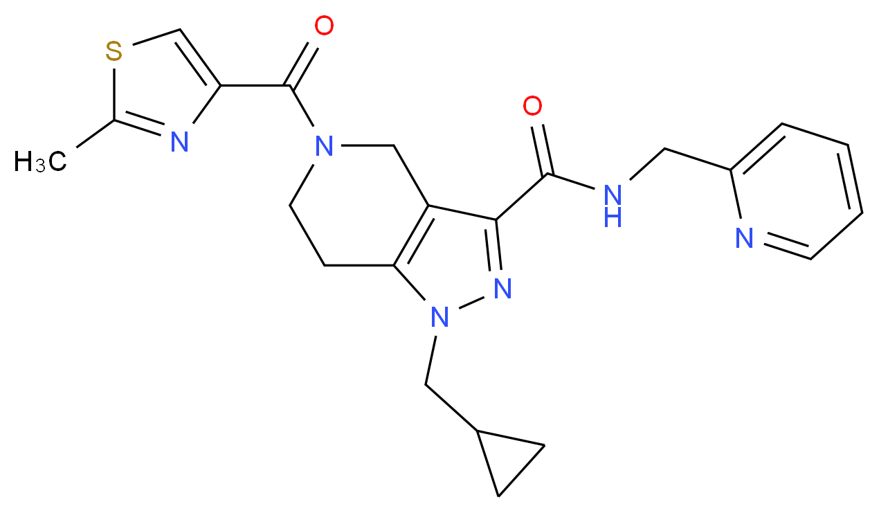  molecular structure