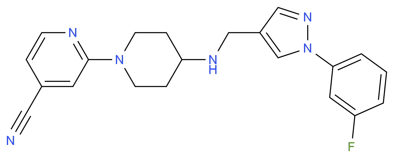  molecular structure