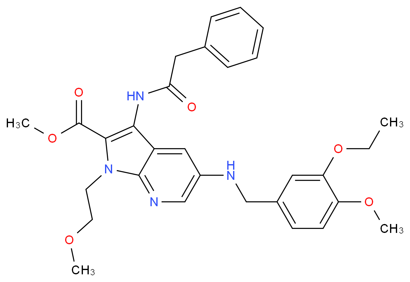  molecular structure