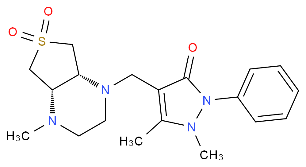  molecular structure