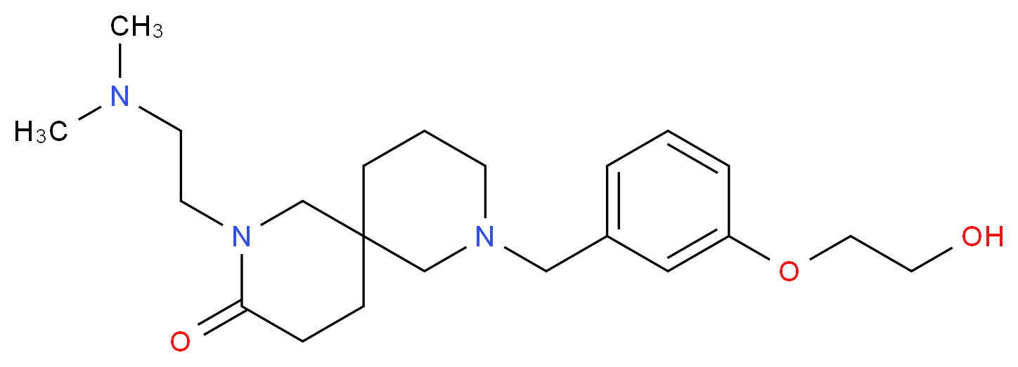  molecular structure