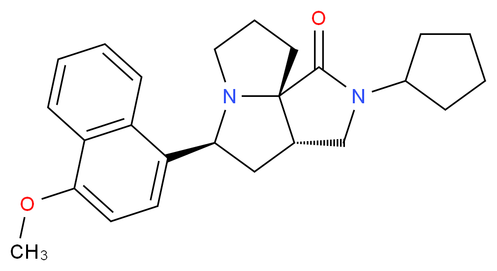  molecular structure