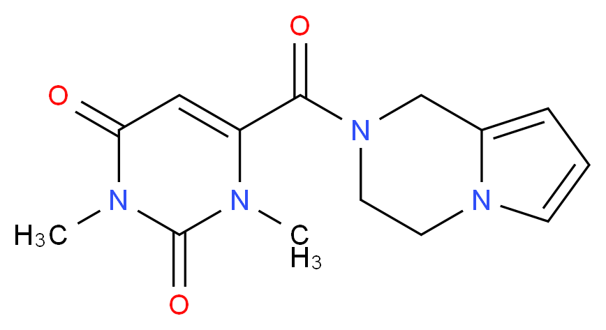  molecular structure