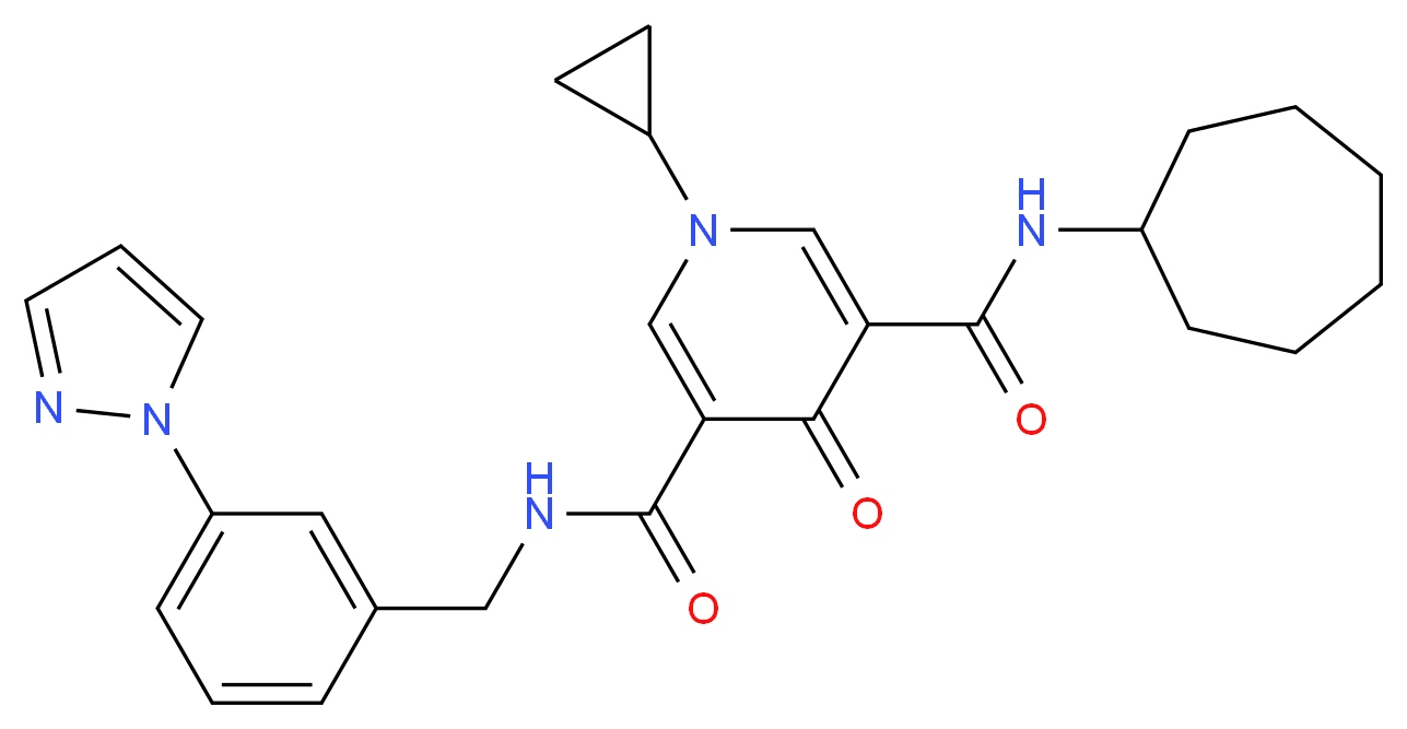  molecular structure