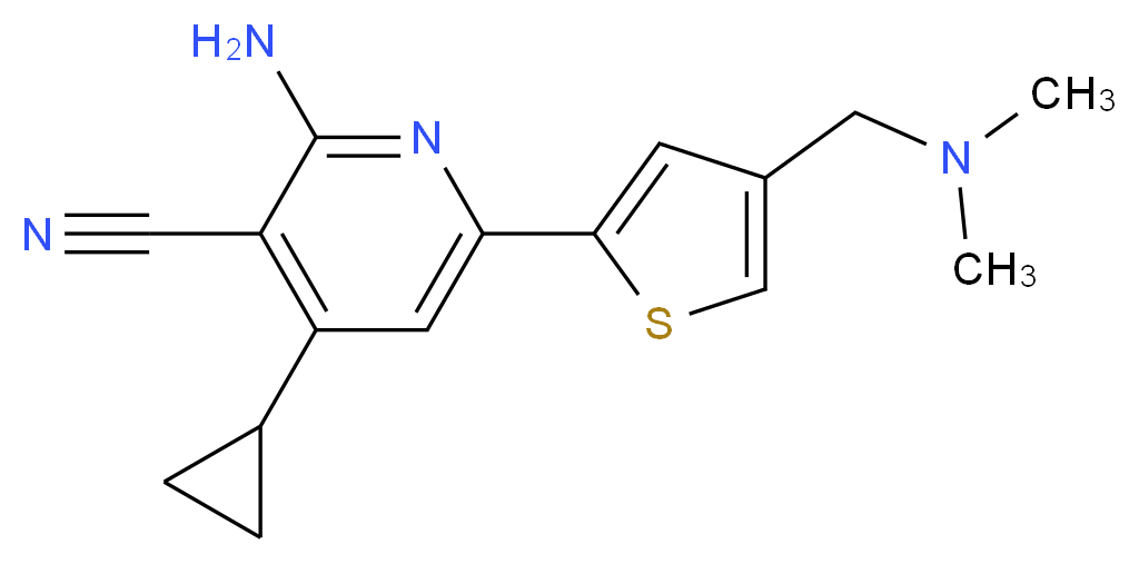  molecular structure