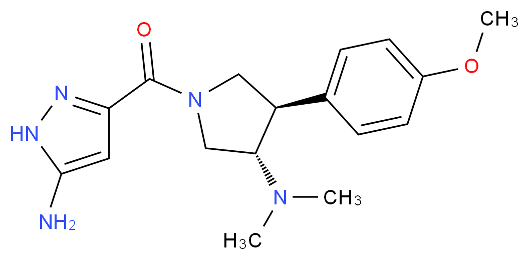  molecular structure