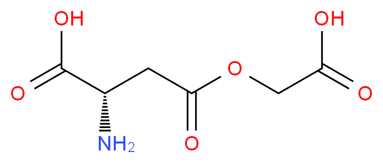 Aspartic Acid-4-Carboxymethyl Ester_Molecular_structure_CAS_)