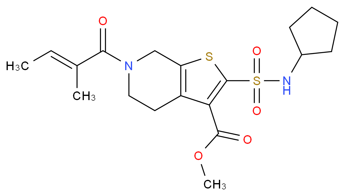 CAS_ molecular structure
