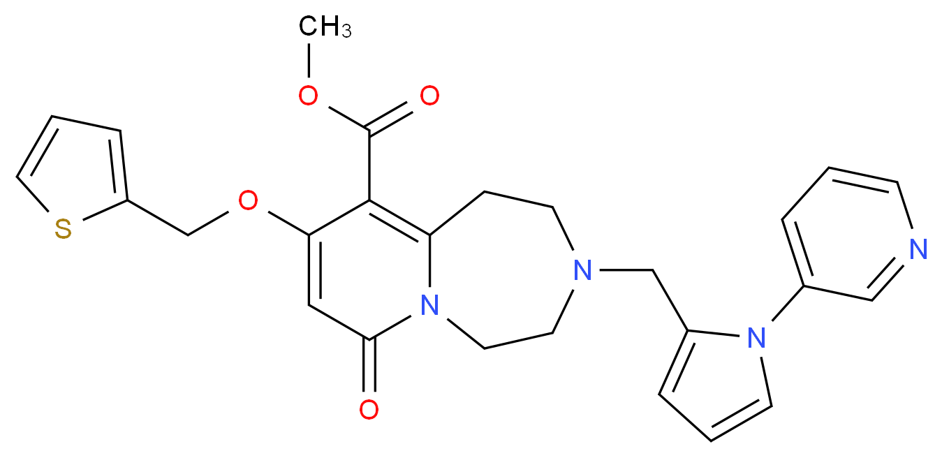 CAS_ molecular structure