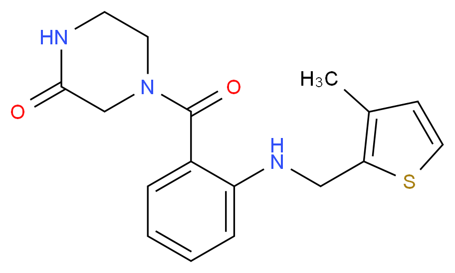CAS_ molecular structure