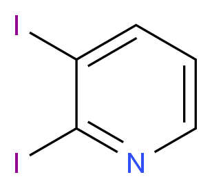 2,3-Diiodo-pyridine_Molecular_structure_CAS_83674-70-8)
