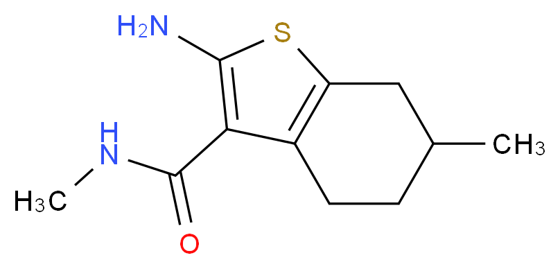 2-amino-N,6-dimethyl-4,5,6,7-tetrahydro-1-benzothiophene-3-carboxamide_Molecular_structure_CAS_915920-53-5)