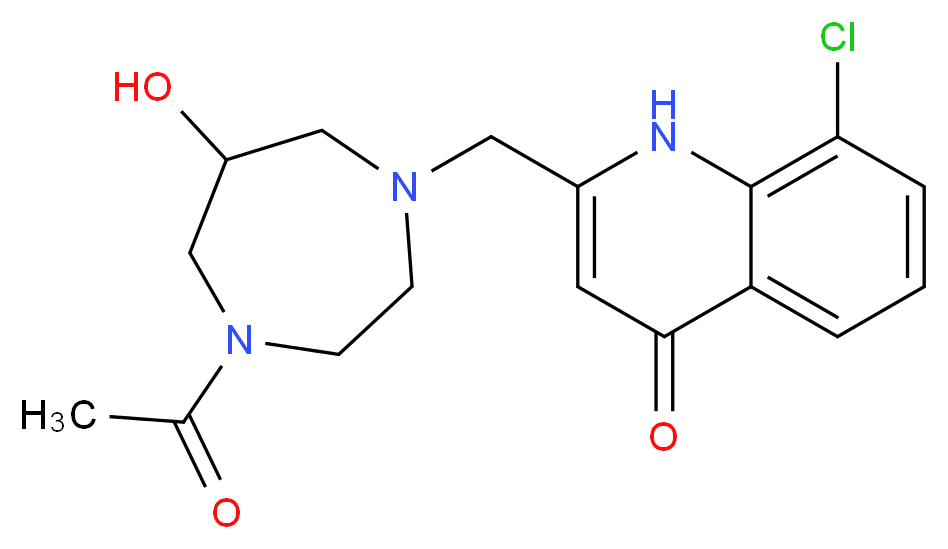 CAS_ molecular structure