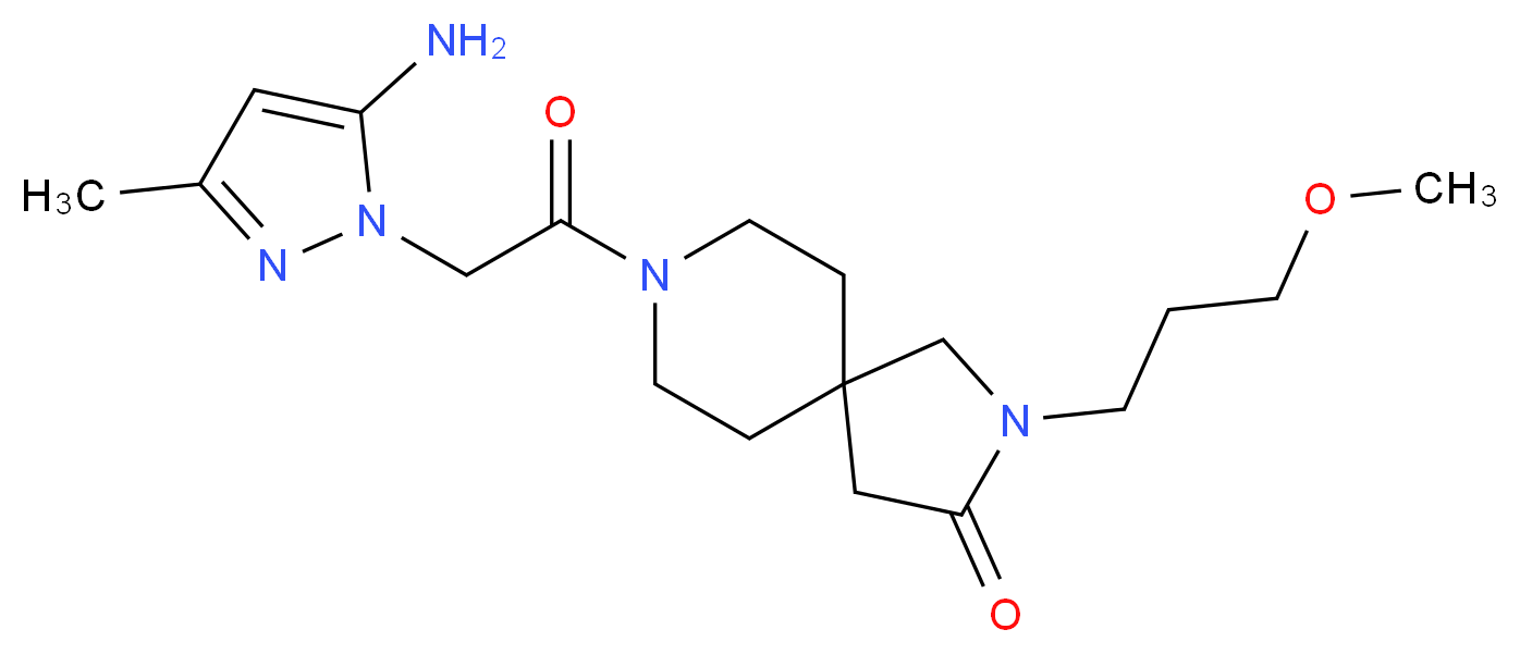 CAS_ molecular structure