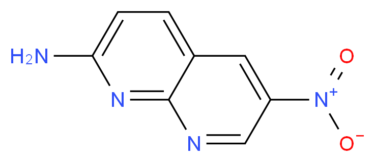 6-nitro-1,8-naphthyridin-2-amine_Molecular_structure_CAS_64874-39-1)