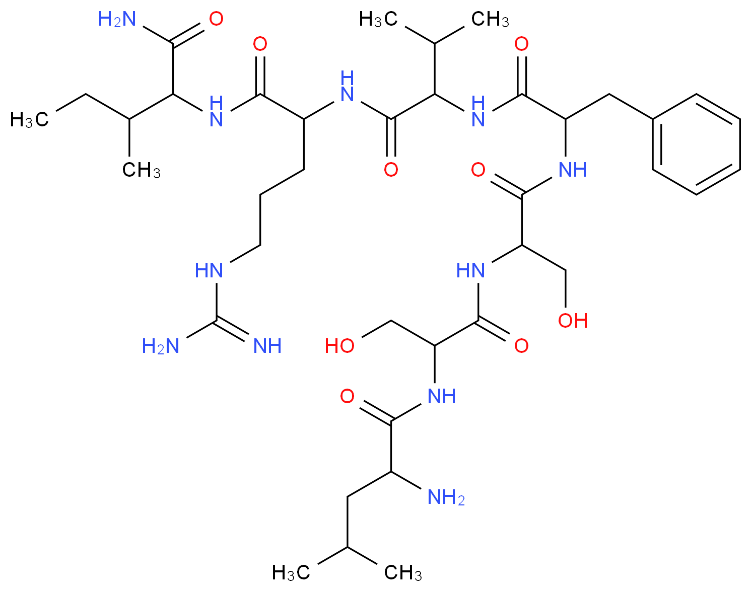Leu-Ser-Ser-Phe-Val-Arg-Ile amide acetate salt_Molecular_structure_CAS_148054-14-2)