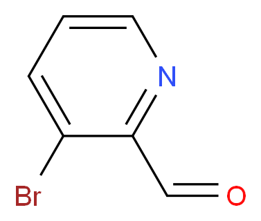 3-Bromopyridine-2-carboxaldehyde_Molecular_structure_CAS_405174-97-2)