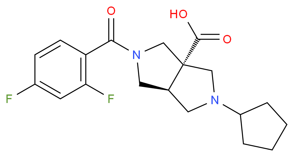 CAS_ molecular structure