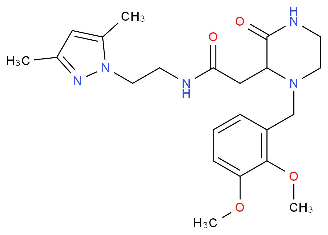 CAS_ molecular structure
