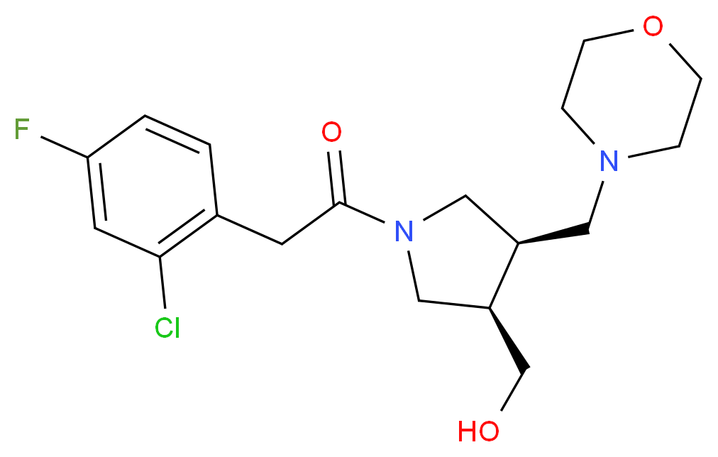 CAS_ molecular structure