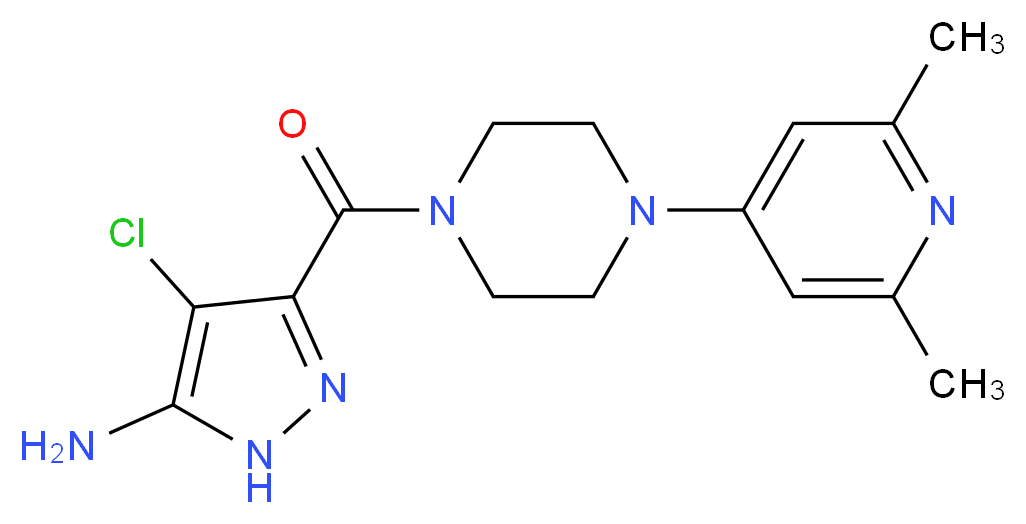 CAS_ molecular structure