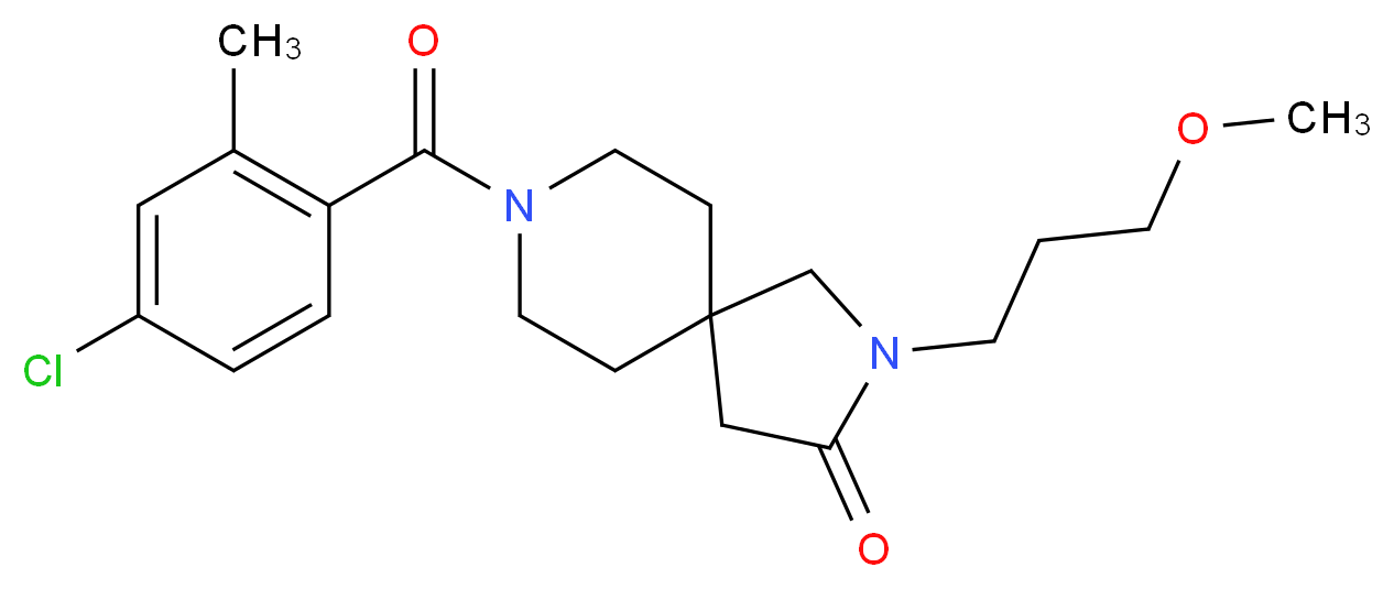 CAS_ molecular structure