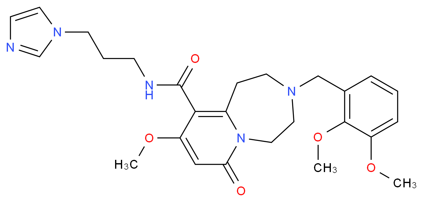 CAS_ molecular structure