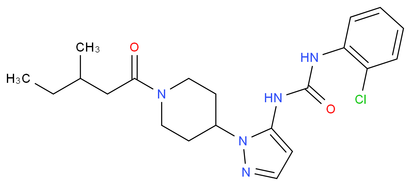 CAS_ molecular structure