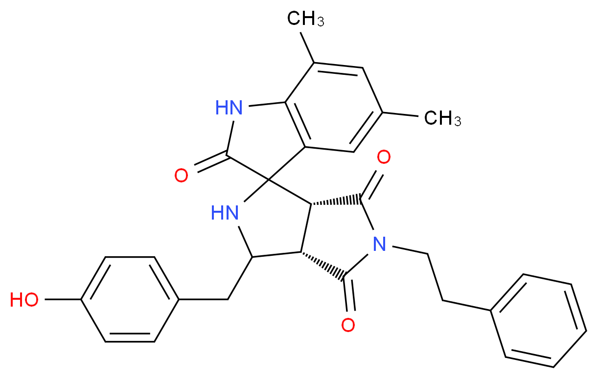 CAS_ molecular structure