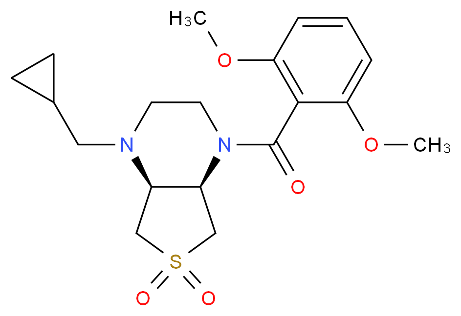 CAS_ molecular structure