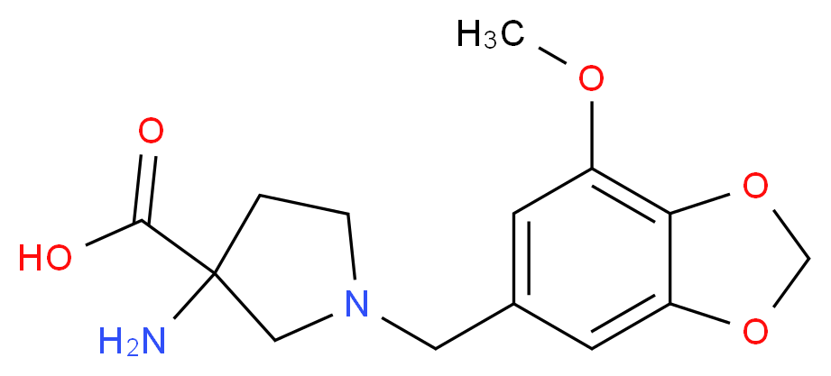 CAS_ molecular structure