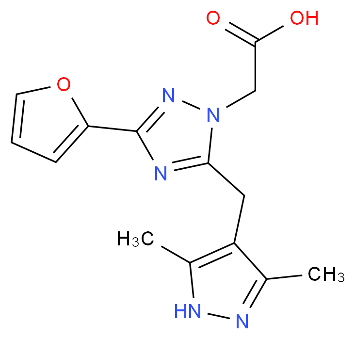 CAS_ molecular structure