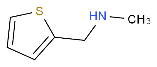 N-Methyl-N-(thien-2-ylmethyl)amine_Molecular_structure_CAS_)