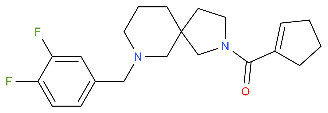  molecular structure