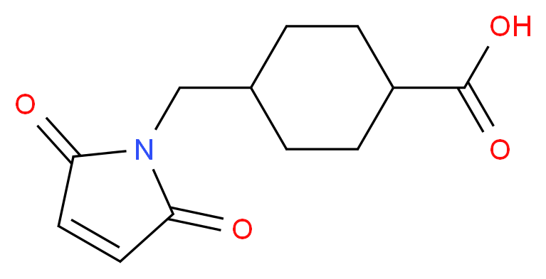 N-[4-(-Carboxycyclohexylmethyl)]maleimide_Molecular_structure_CAS_64987-82-2)