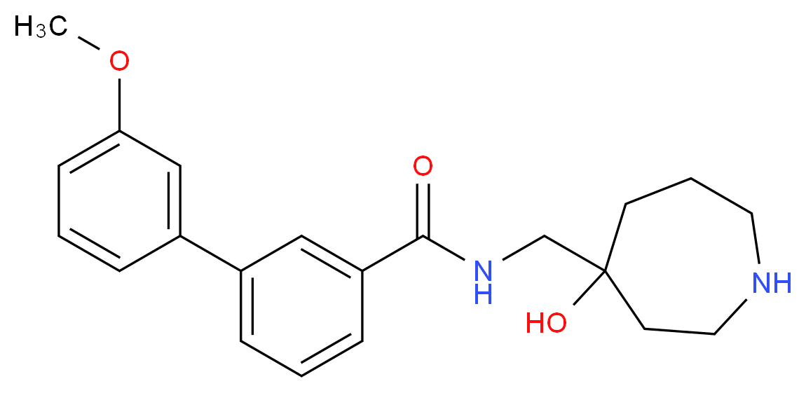  molecular structure
