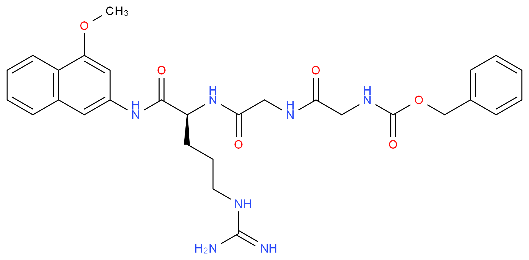 CAS_ molecular structure