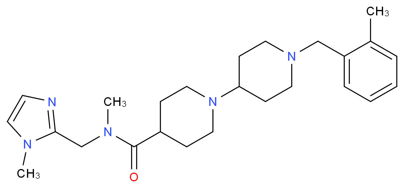  molecular structure