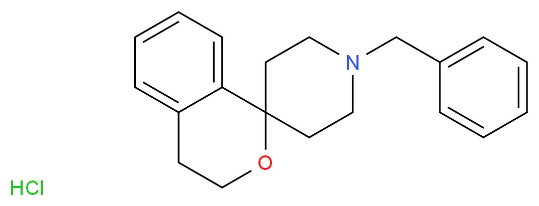 1'-Benzylspiro[isochroman-1,4'-piperidine] hydrochloride_Molecular_structure_CAS_81109-64-0)