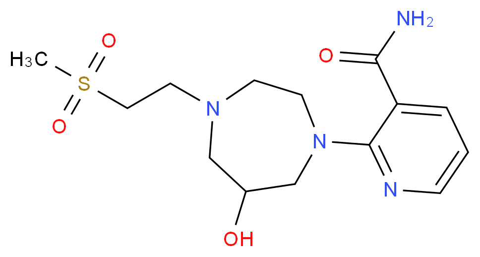 CAS_ molecular structure