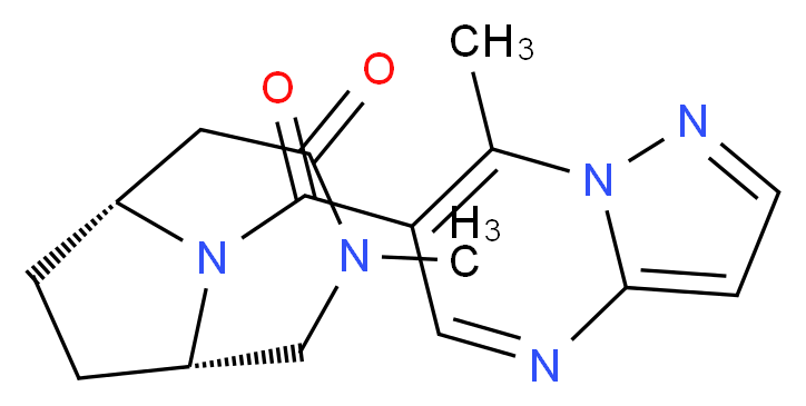  molecular structure