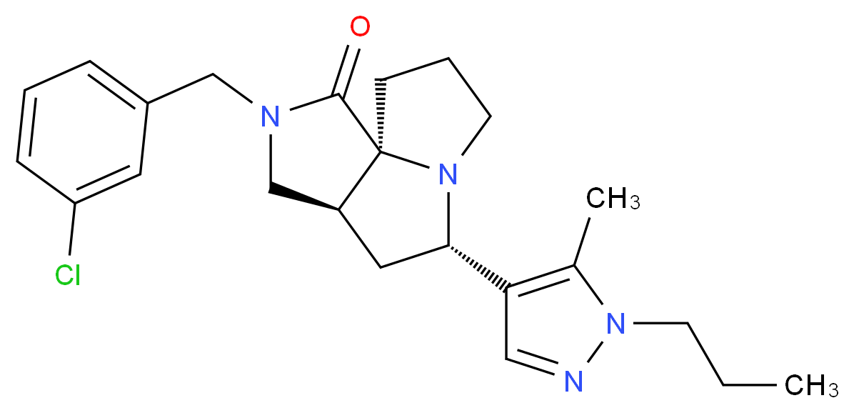 CAS_ molecular structure