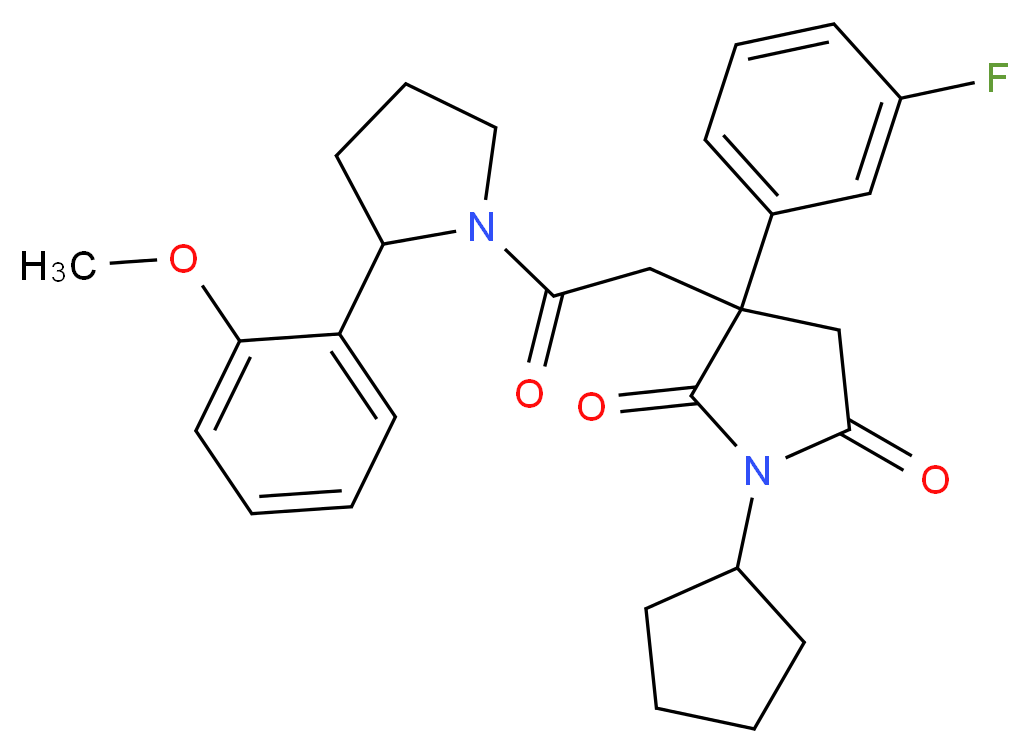  molecular structure