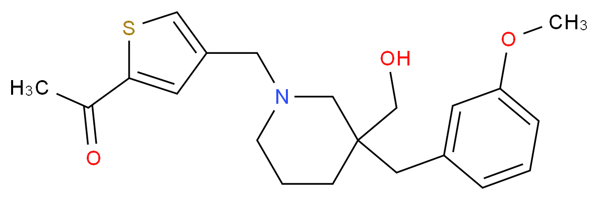  molecular structure