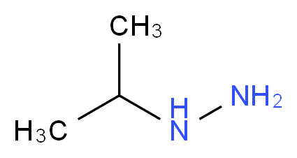 Isopropyl-hydrazine_Molecular_structure_CAS_2257-52-5)
